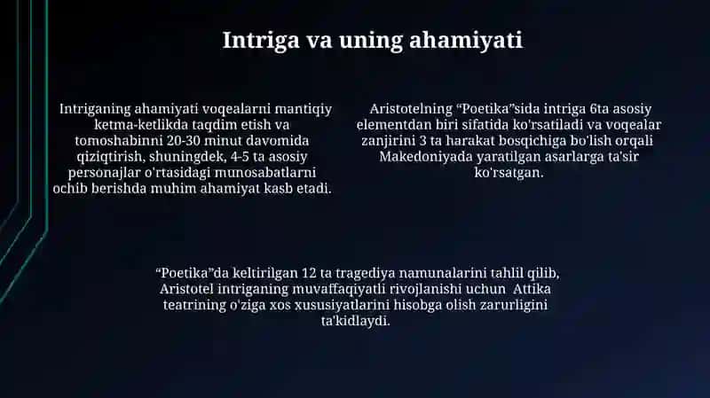 Aristotel: Poetika asari xususida 4