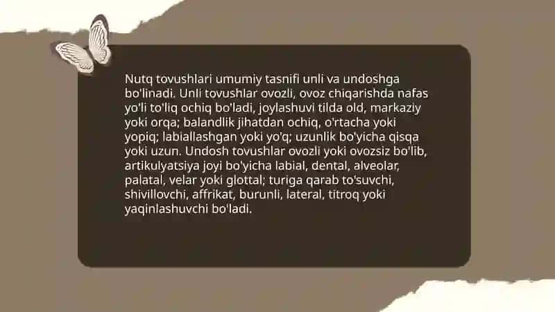 Fonetika-nutq tovushlari haqidagi fan 4