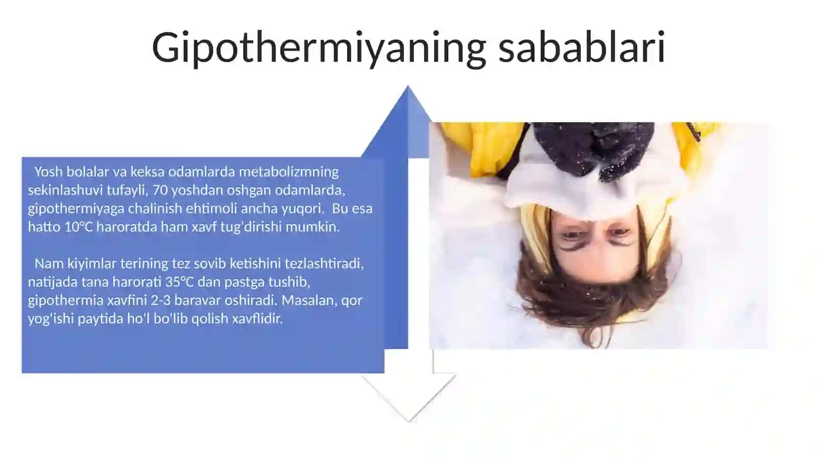 Sovuq urishi va elektr tokidan shikaslanish 4