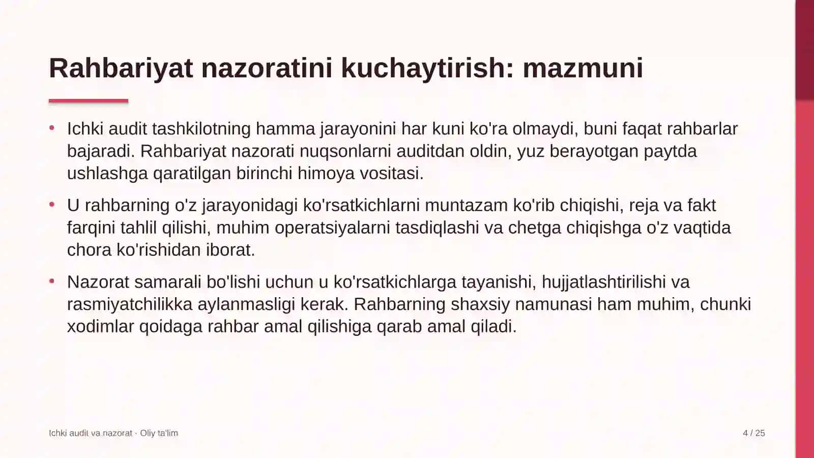 Agrokimyo xizmatida rahbariyat nazoratini kuchaytirish 4