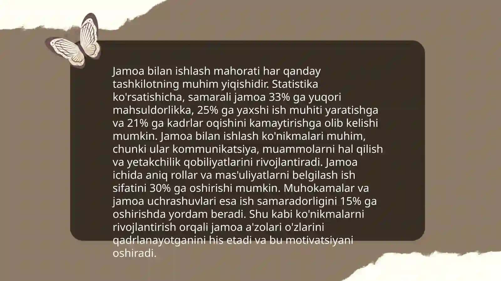 Muloqot qobiliyatlarini rivojlantirish 4