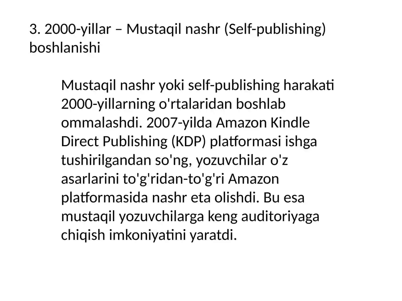 1990-yillar – Elektron kitoblar boshlanishi 4