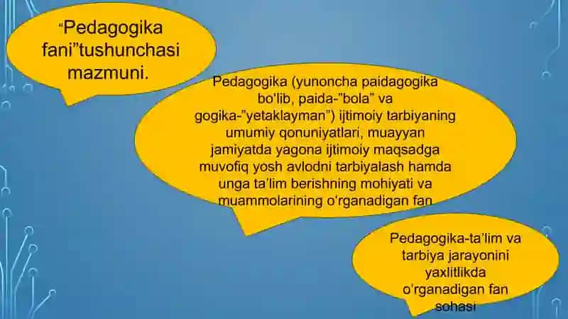 Kreativpedagogika fanining maqsad va vazifalari 4