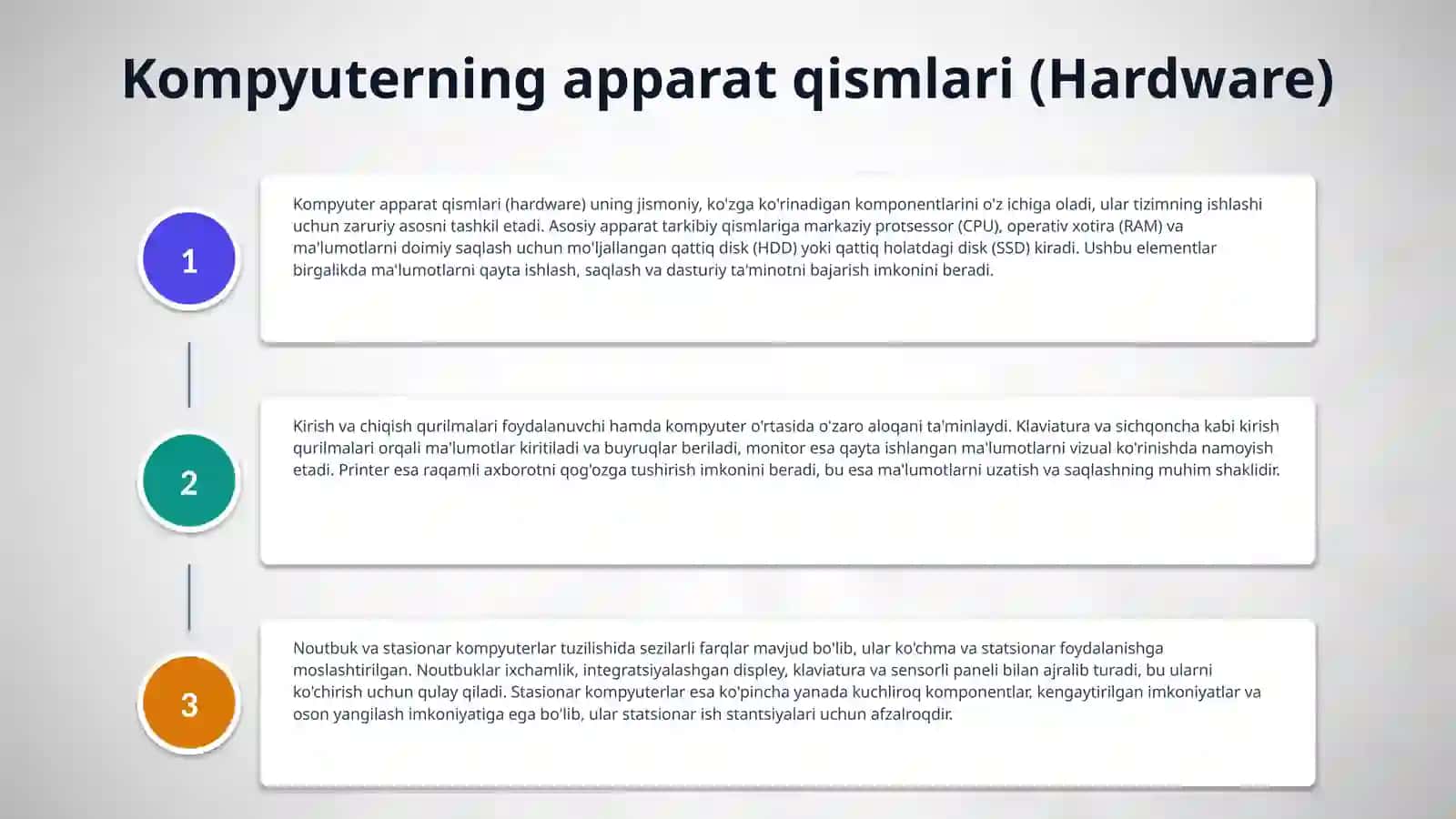 Kompyuter asoslari 4