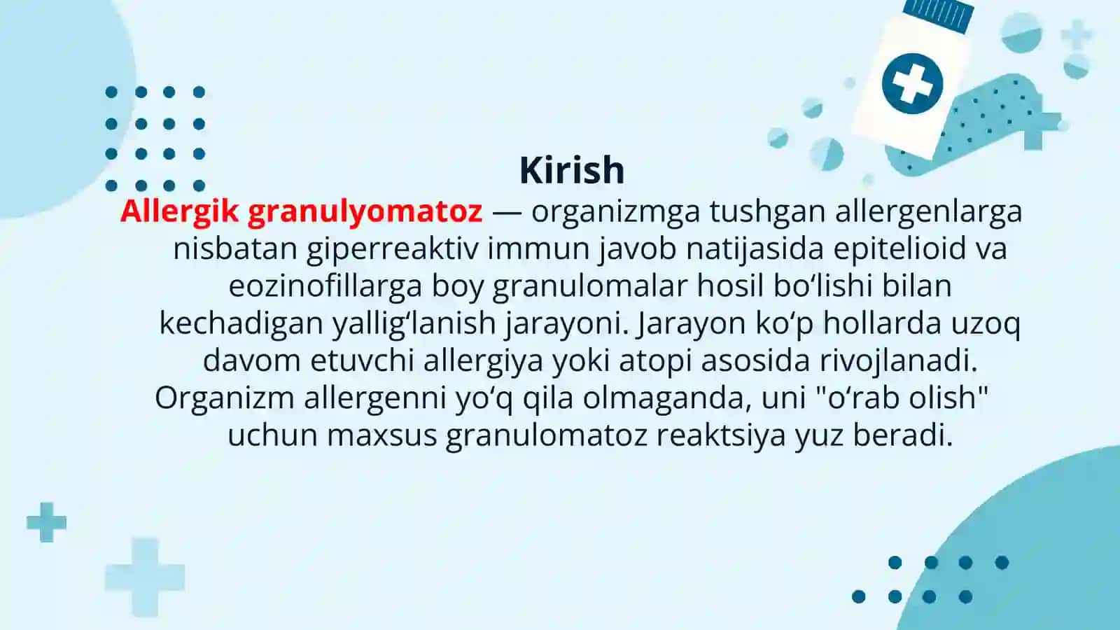 ALLERGIК GRANULYOMATOZ 4