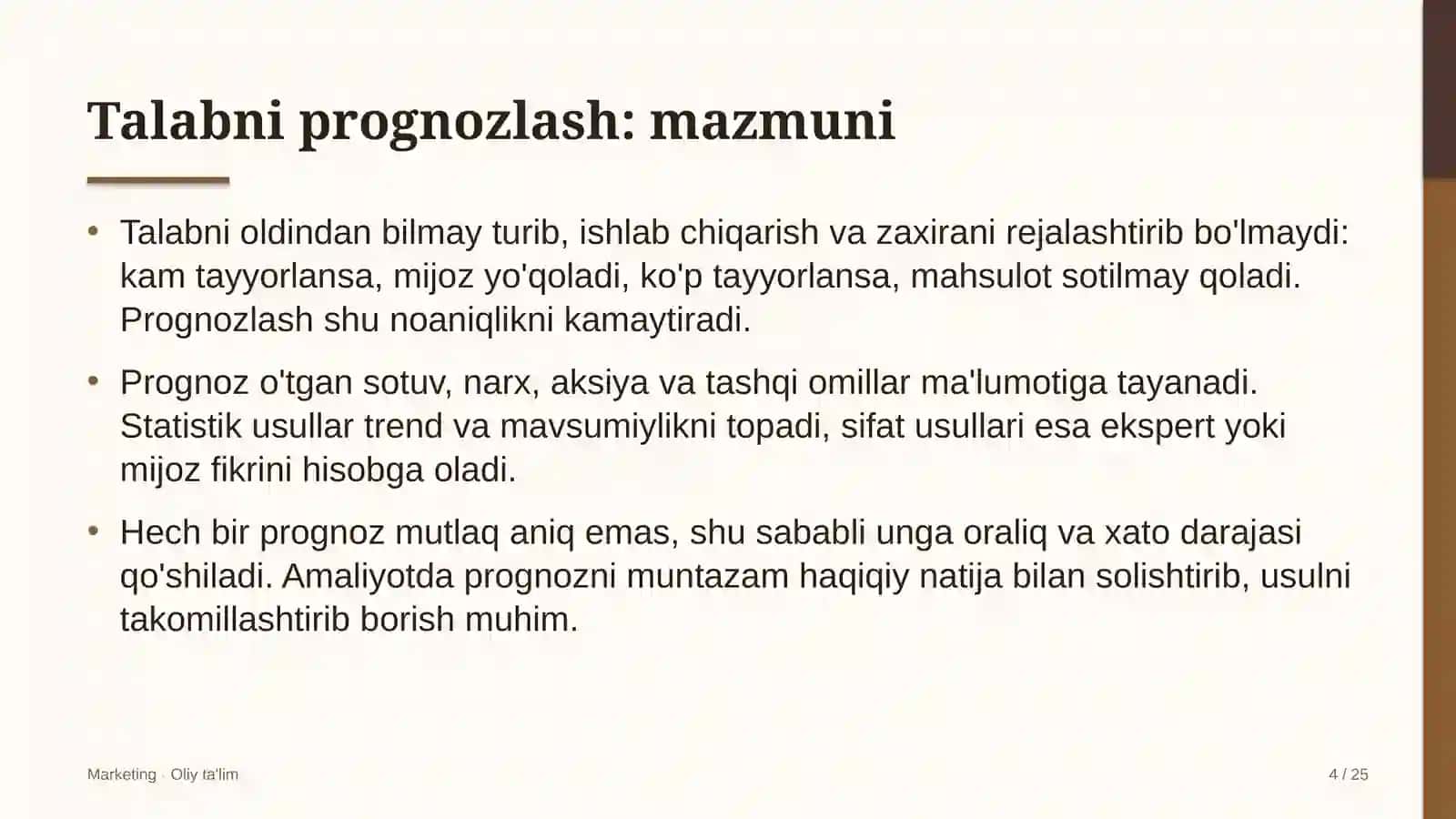 ekoturizmda talabni prognozlash 2346 4