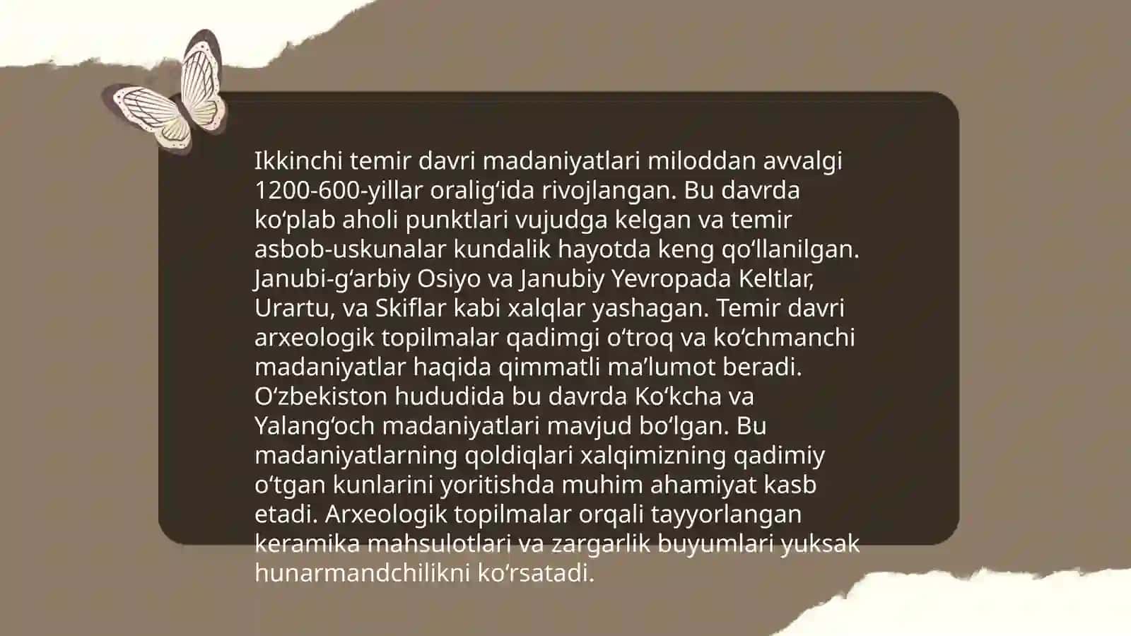 Soʻnggi bronza va ilk temir 4