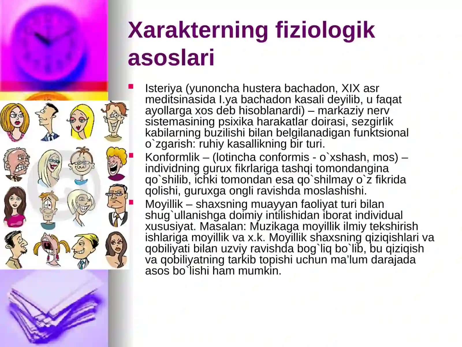 Shaxs xarakteri 4