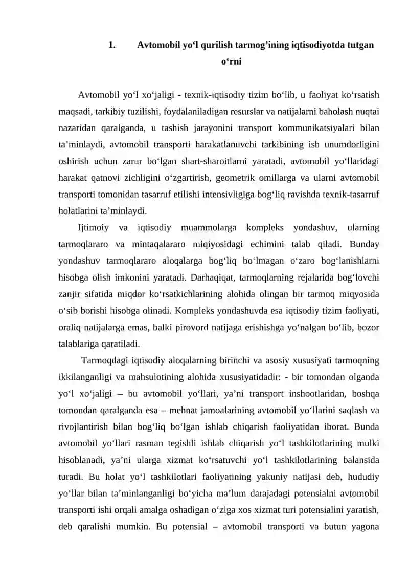 YO’L XO’JALIGIDA MEHNAT JAMOALARINI REJALASHTIRISH VA BOSHQARISH 4