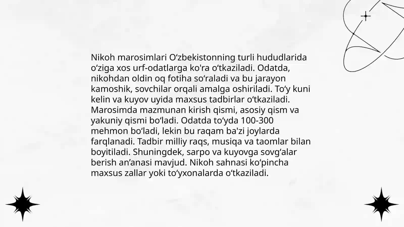 Nikohning tarixi 4