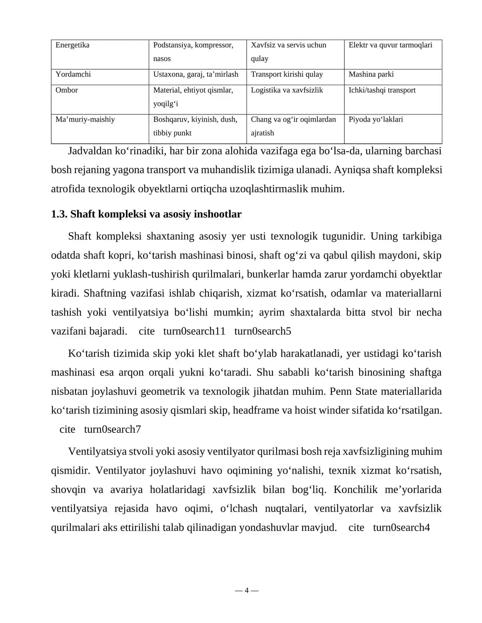SHAXTA SANOAT MAYDONINING BOSH REJASI 4