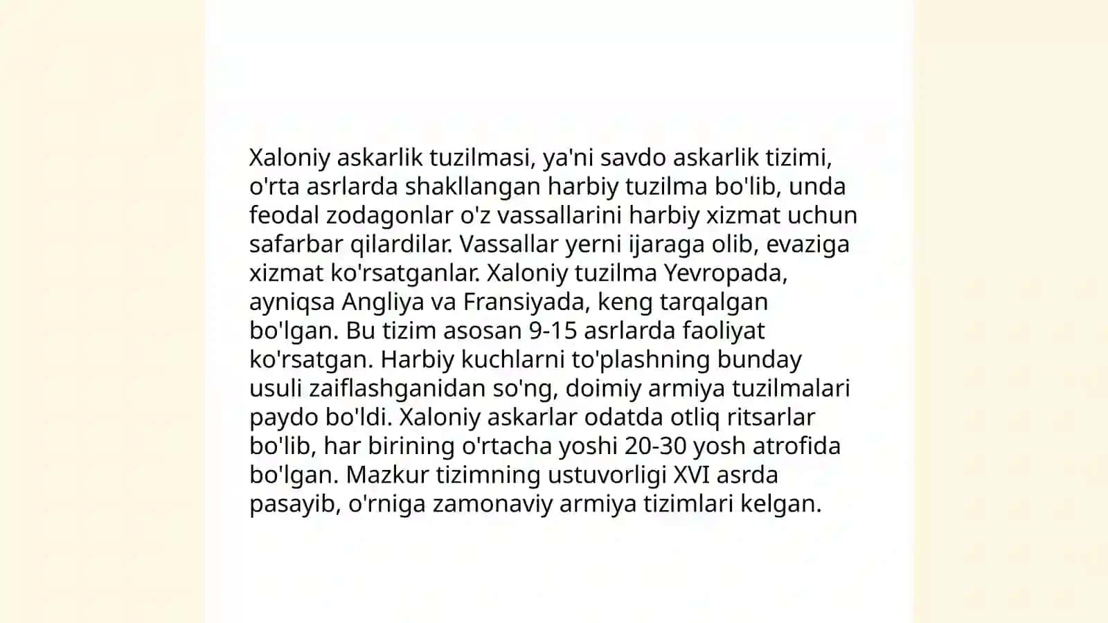 Xiva xonligida harbiy ishlar 4