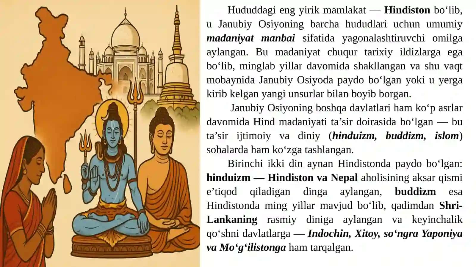 Shimoliy Osiyo geografiyasi 4
