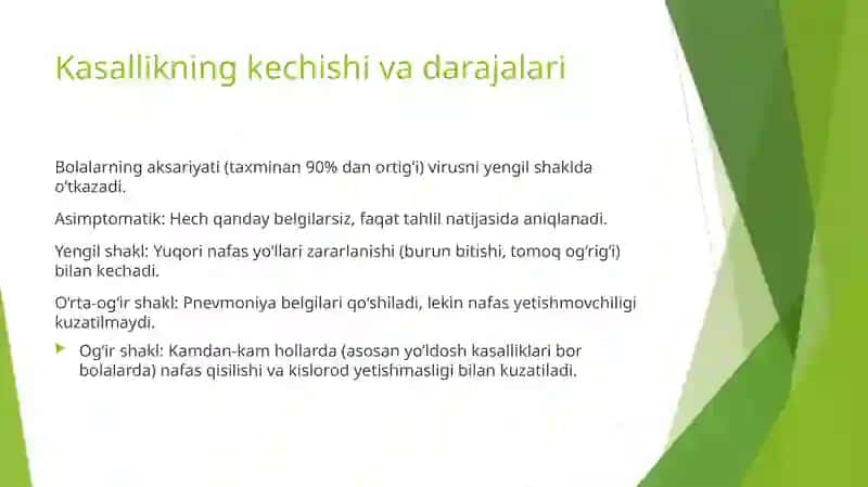 Bolalarda korona virus kasalligining xususiyatlari 4