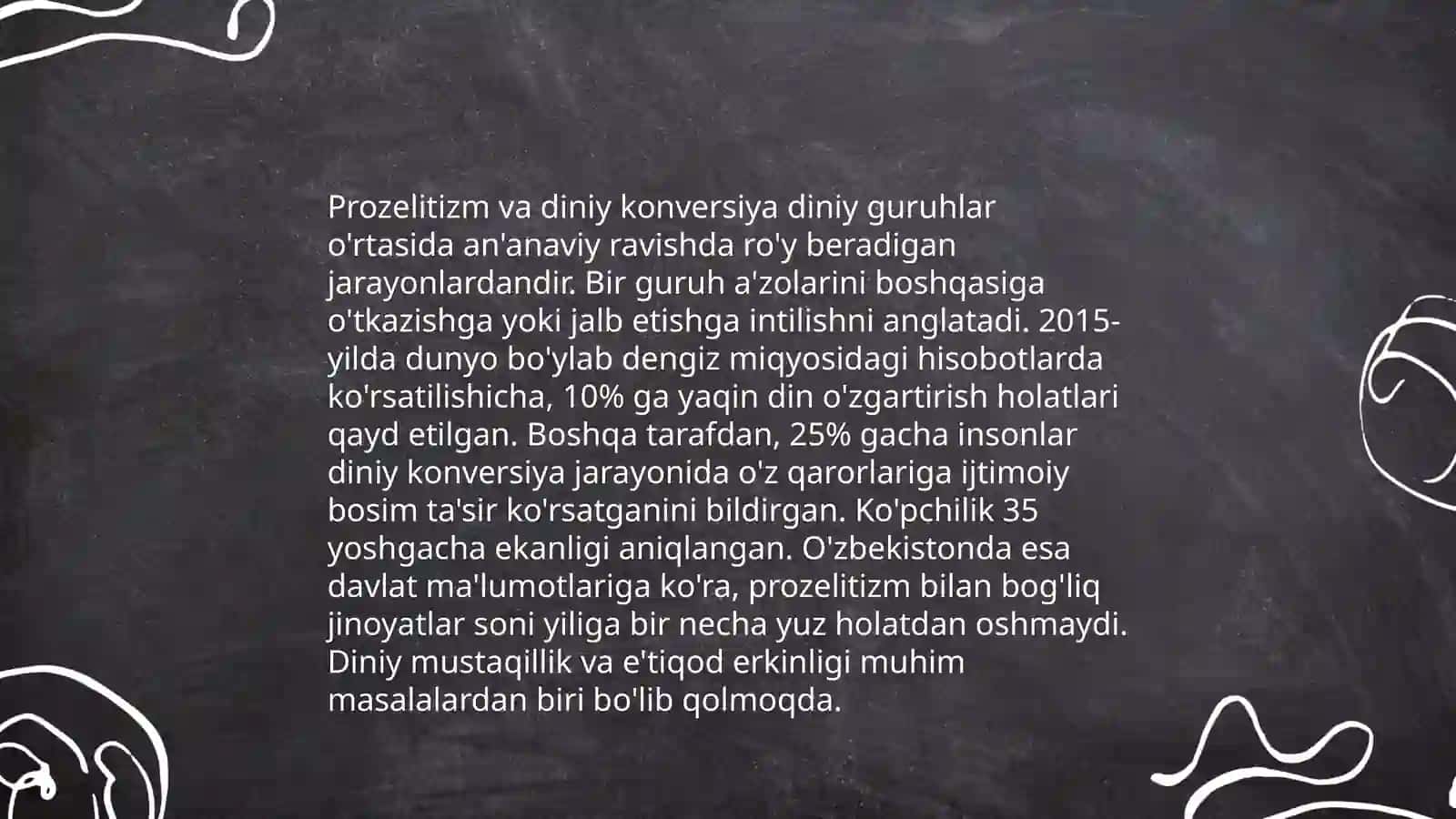 Missionerlik va prozelitizmning siyosiy-ijtimoiy xavfi 4