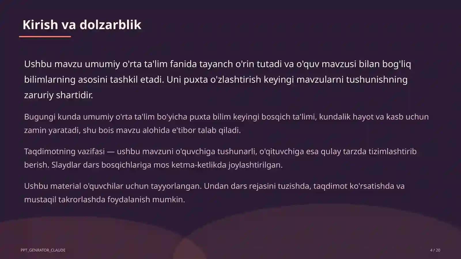 PISA 2025 natijalari: O'zbekiston maktablari uchun xulosalar va keyingi qadamlar (2026) 4