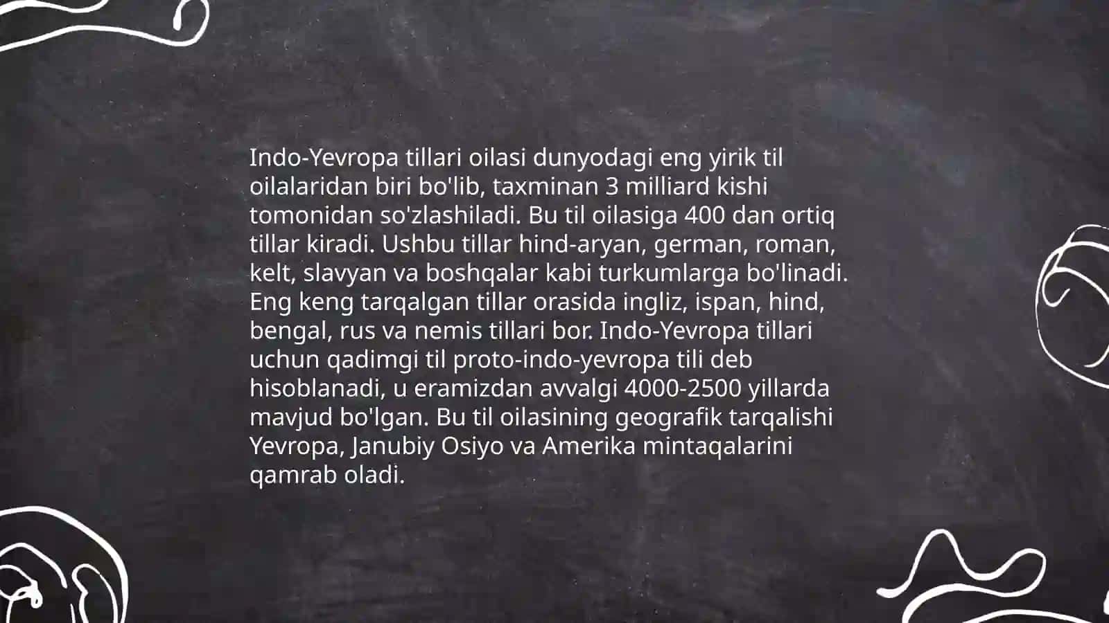 Dunyo tillarining tarixi va rivoji 4