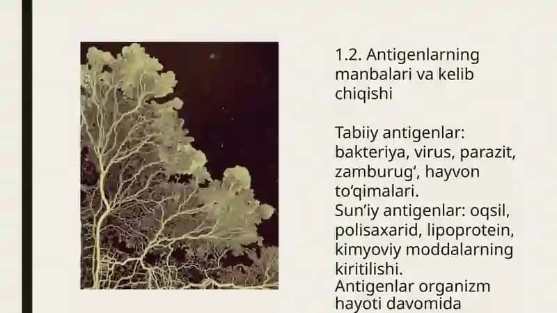 Antigenlar va Antitelalar 4