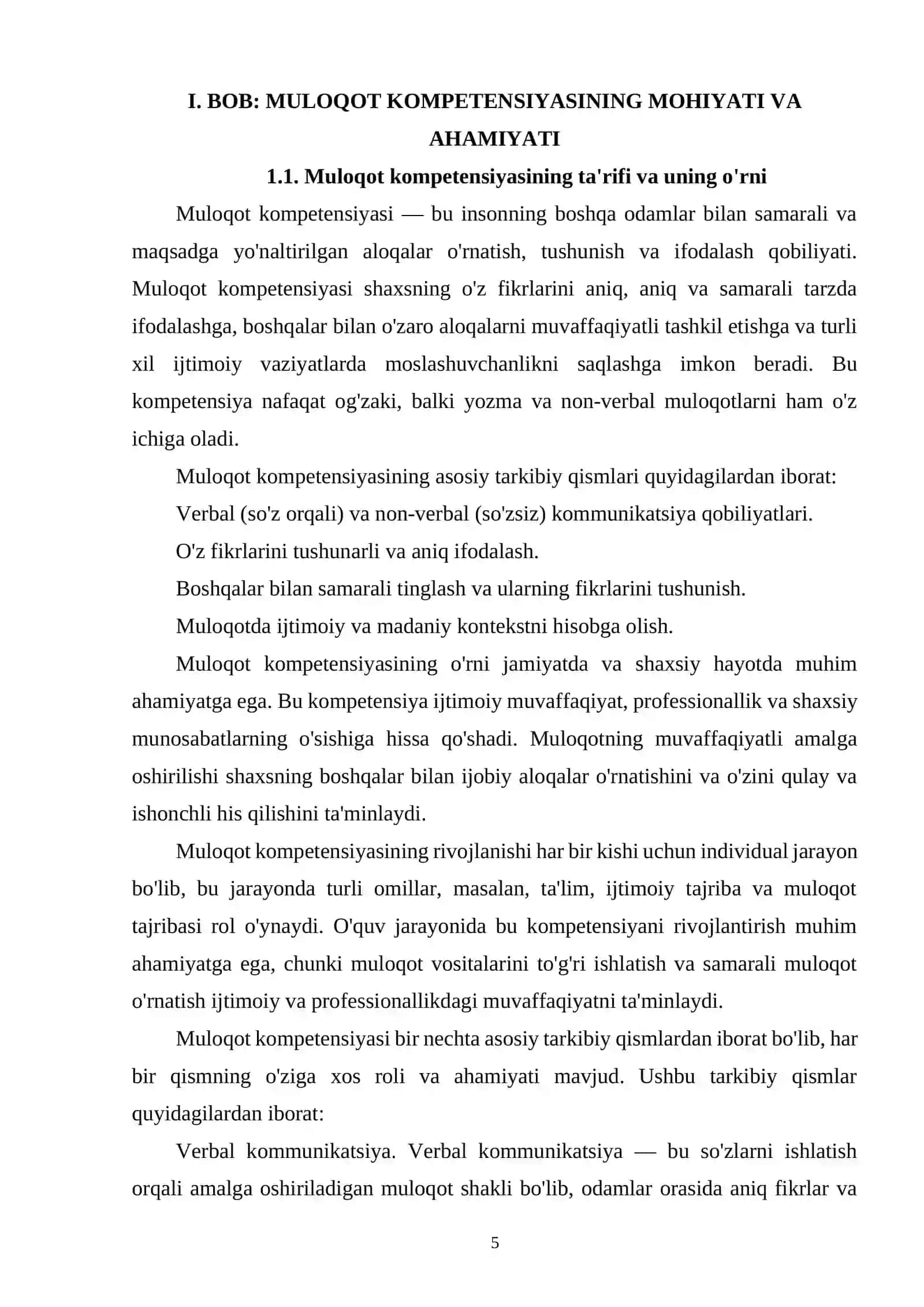 MULOQOT KOMPETENSIYASINI RIVOJLANTIRUVCHI O'YIN VA ROLLI O'YINLAR TIZIMI 4