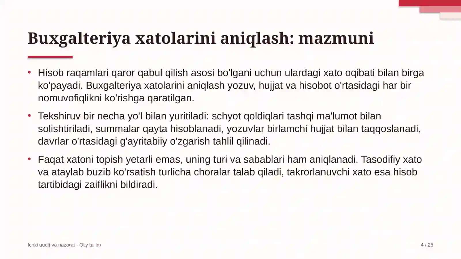 radiatsiyaviy xavfsizlik sohasida buxgalteriya xatolarini aniqlash 5443 4