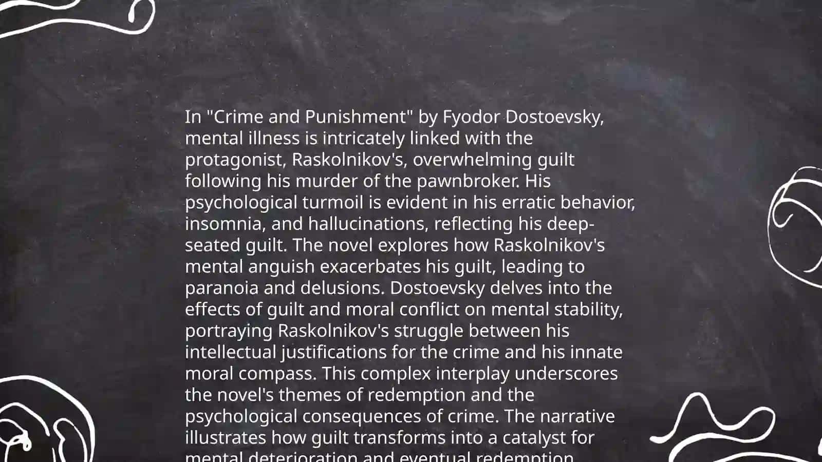 Crime and punishment 4