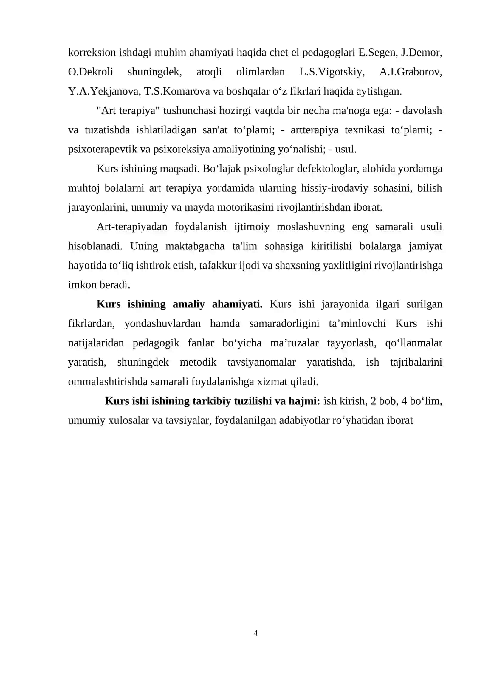 MAKTABGACHA VA BOSHLANG‘ICH MAKTAB YOSHIDAGI BOLALARDA QO‘RQUV VA TASHVISHLARNI TUZATISH UCHUN ART TERAPIYA 4
