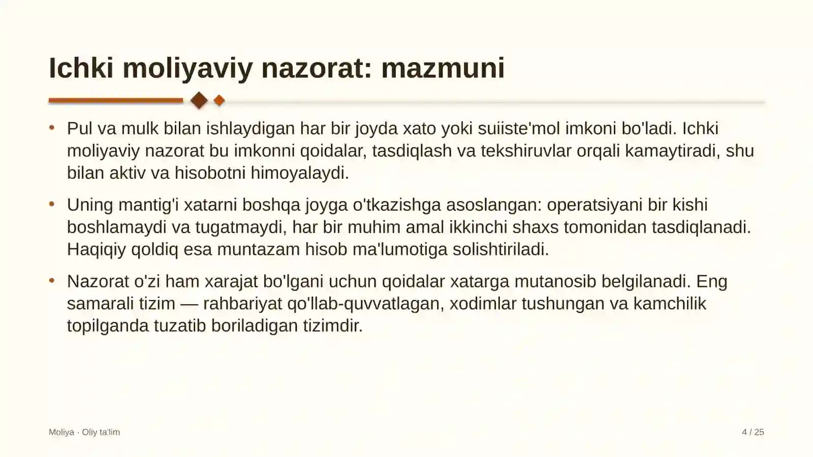 elektron hujjat aylanishi tizimlarida ichki moliyaviy nazorat 4434 4