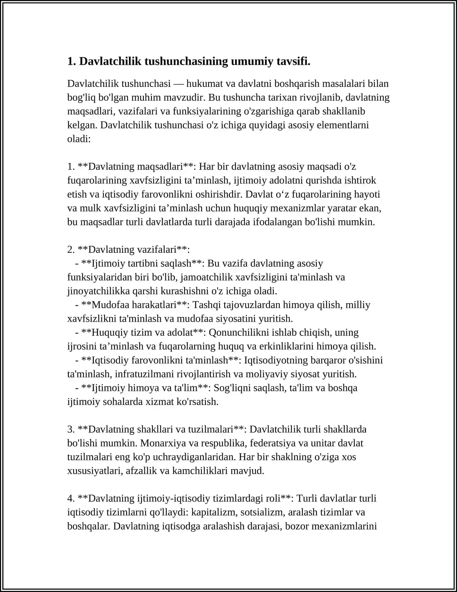 DAVLATCHILIK TUSHUNCHASI 4