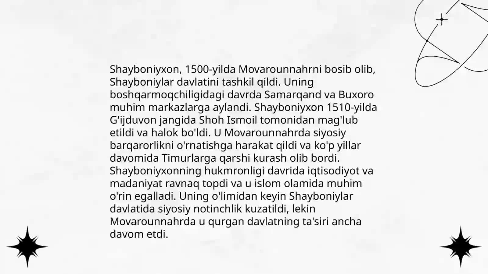 Shayboniylar sulolasi 4