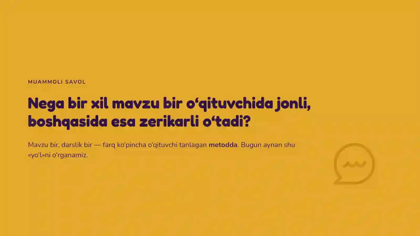 Ta’lim metodlari va interfaol usullar 4