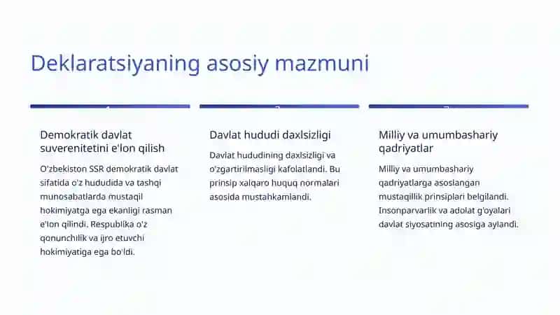 Mustaqillik Deklaratsiyasi 4