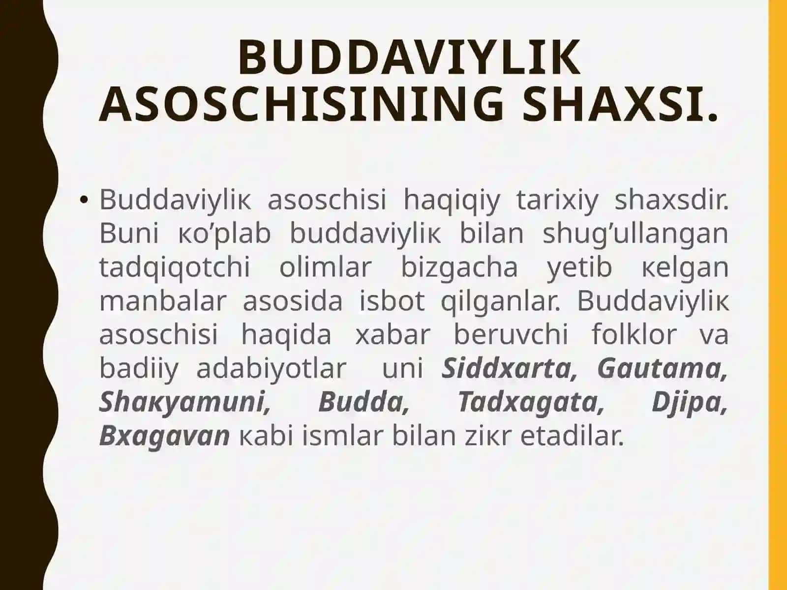 Buddaviylik dinining jahon dini sifatidagi maqomi 4