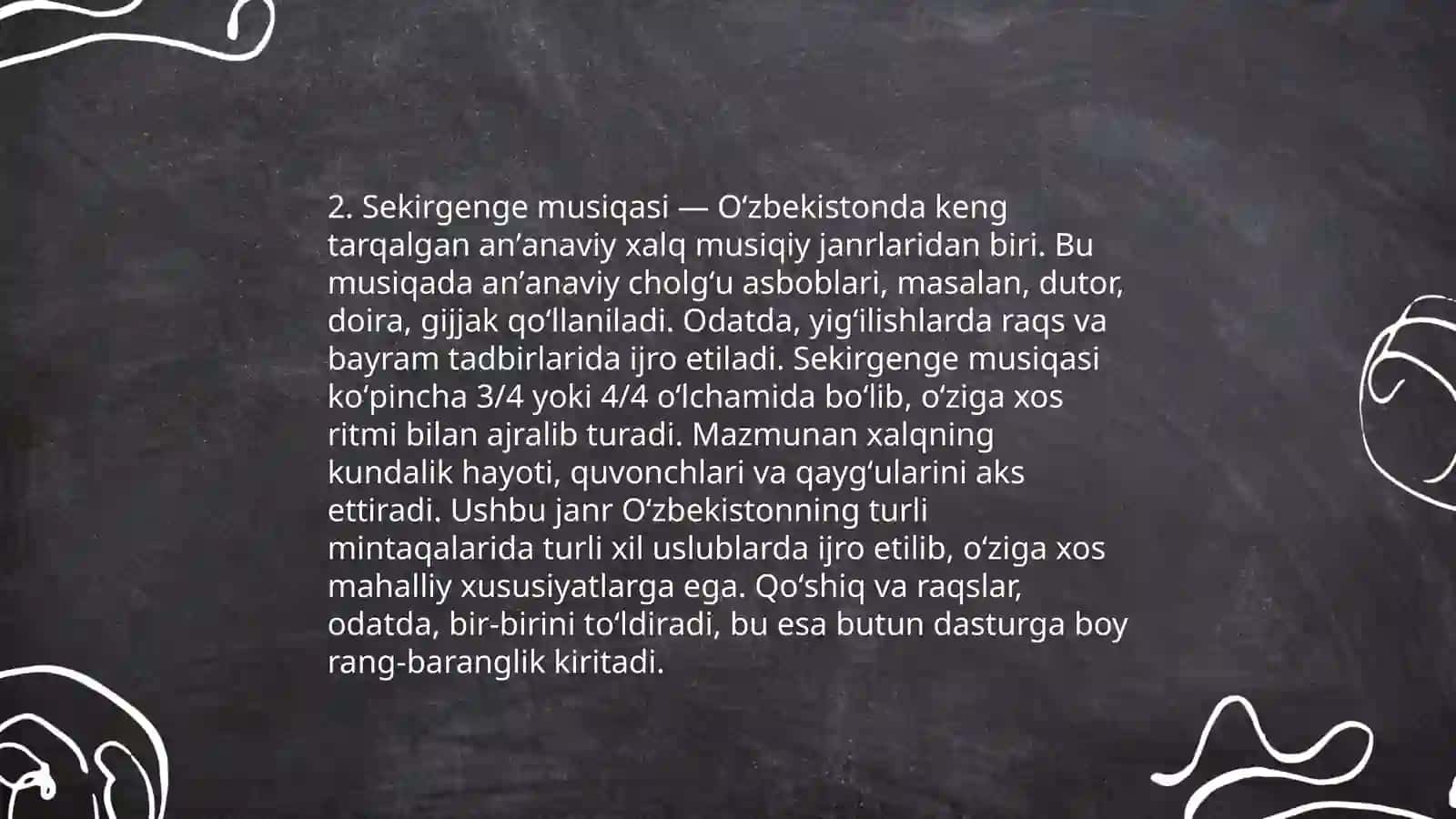 Sekirgenge uqsap juwiriw 4