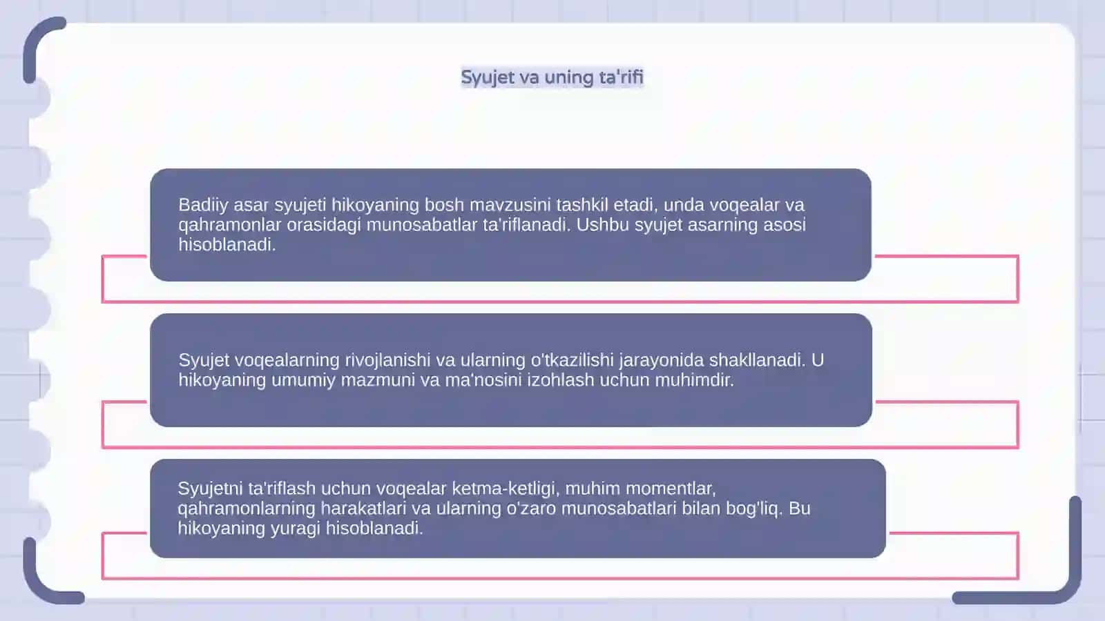 Badiiy asar syujeti 4