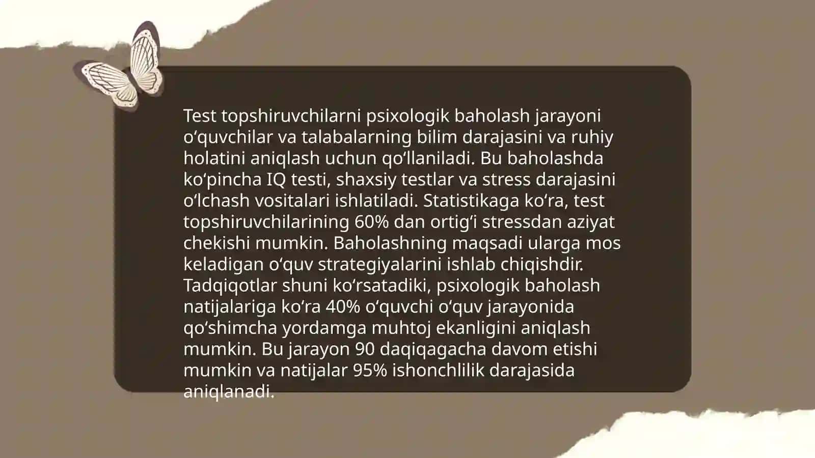 Psixologik psixometrik jihatdan tayyorgarlik talablari 4