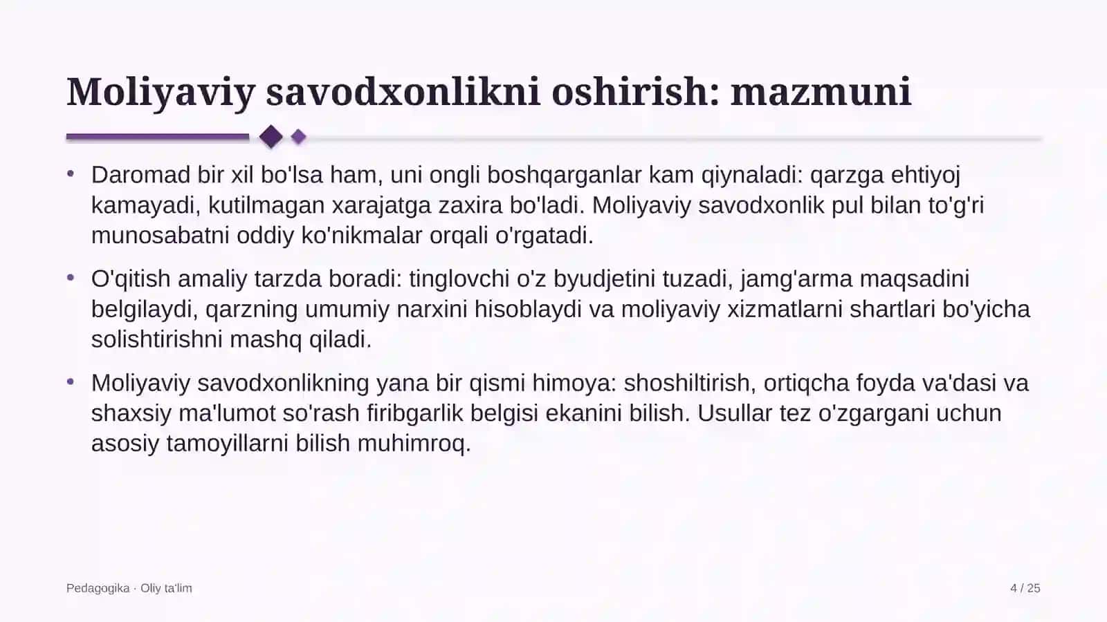 pochta aloqasida moliyaviy savodxonlikni oshirish 1158 4