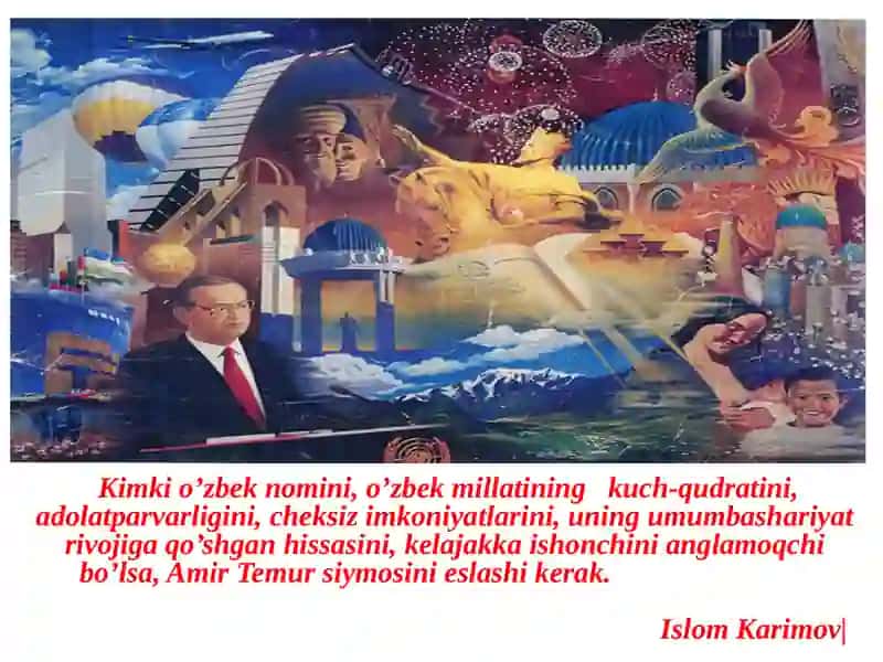Amir Temurning Harbiy Yurishlari 4