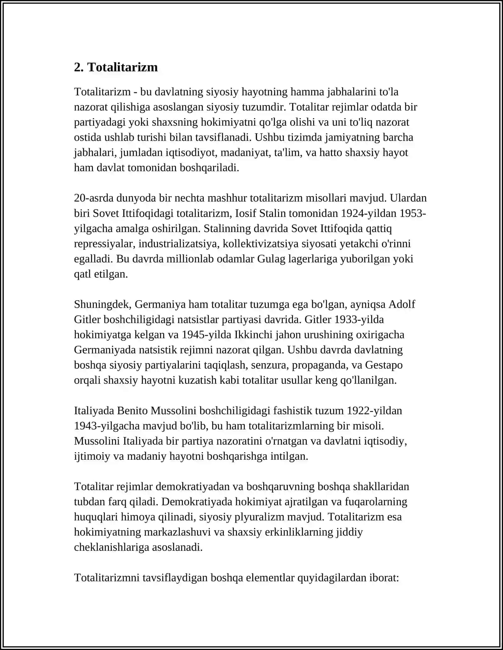 Totalitarizm 4