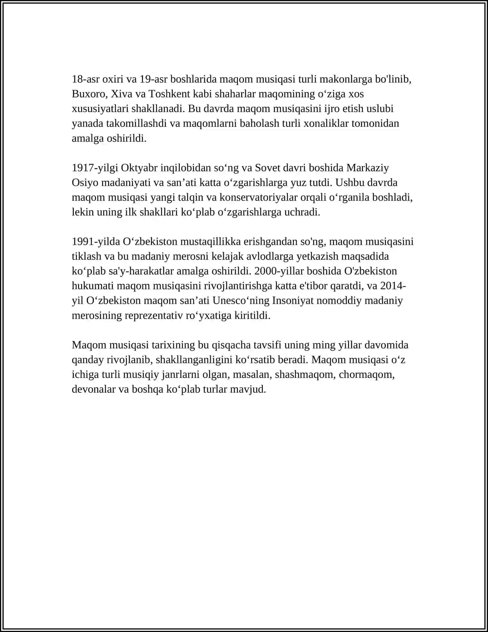 XALIQ SAHNA RAQSI KOMPOZITSIYASI 4