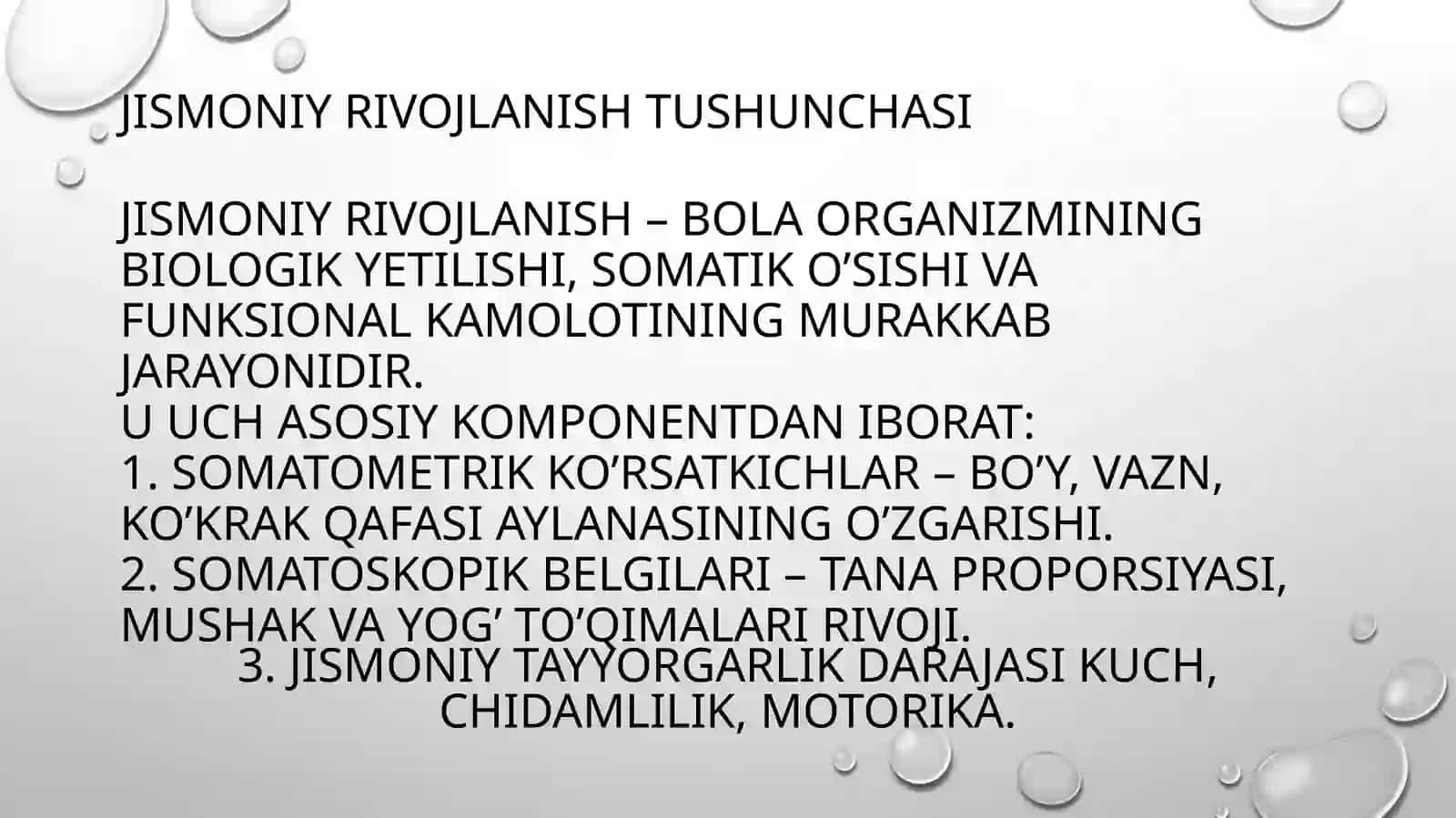 Bolalarda jismoniy rivojlanish monitoringi 4