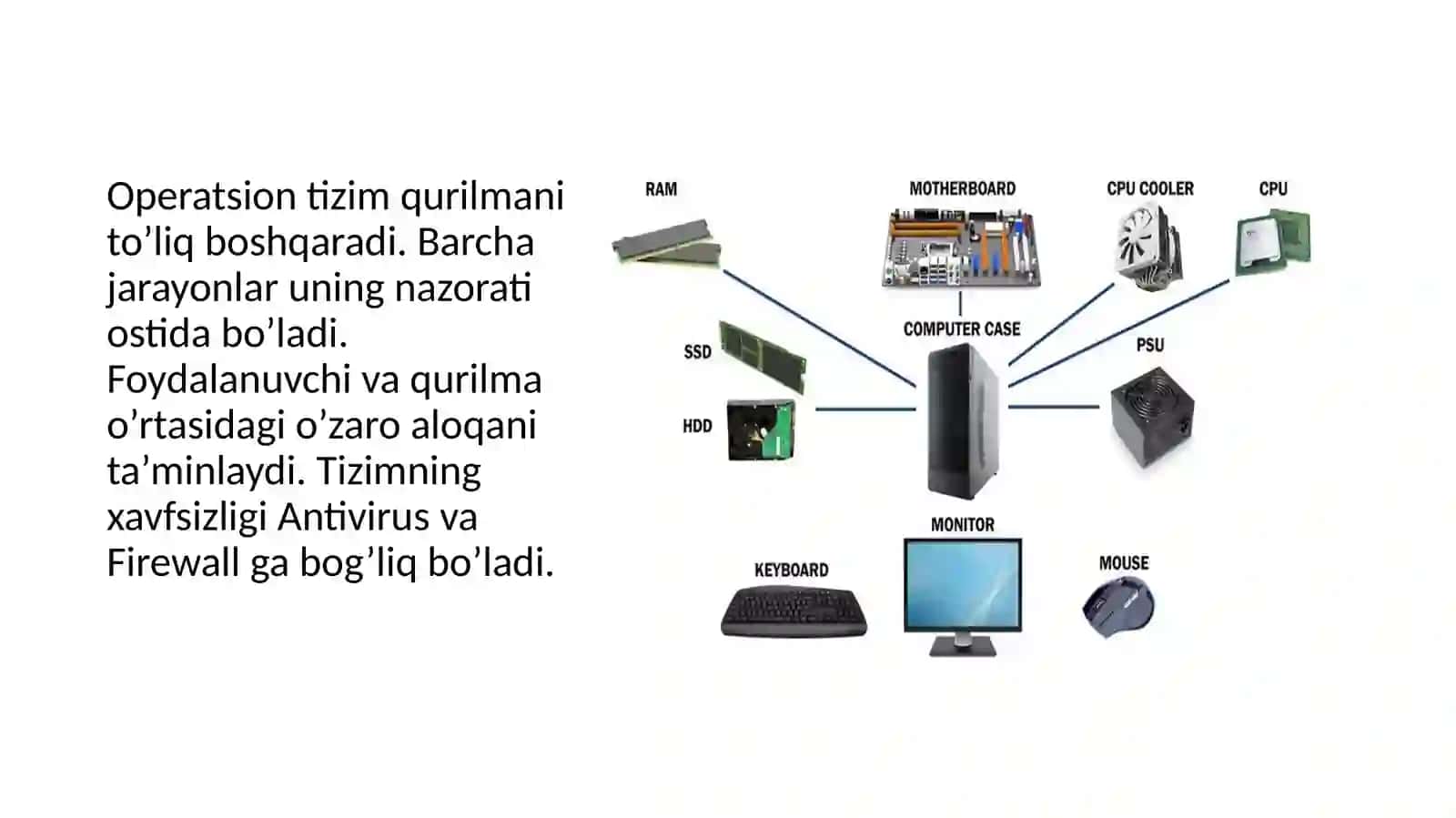 Operatsion tizimlar xavfsizligini ta’minlash va sozlamalarni amalga oshirish 4