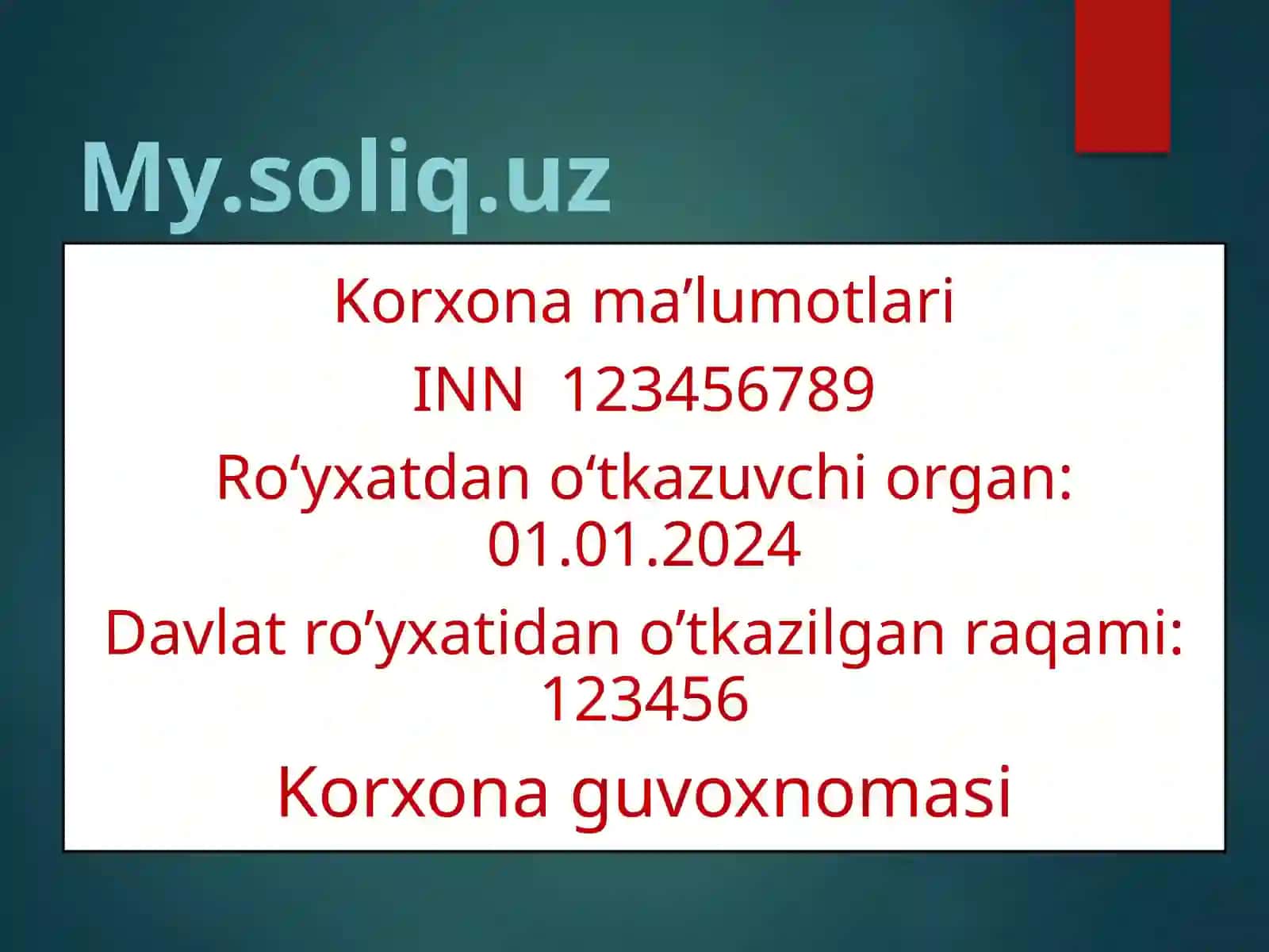 Soliq turlari 4