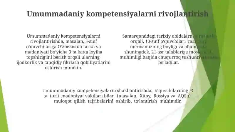 Pedagogik jarayonda ilmiy va umummadaniy dunyoqarashni shakllantirish 4