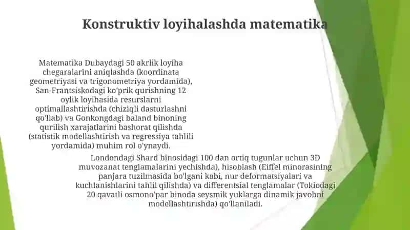 Arxitektura Vizuallashtirishda Geometriya 4