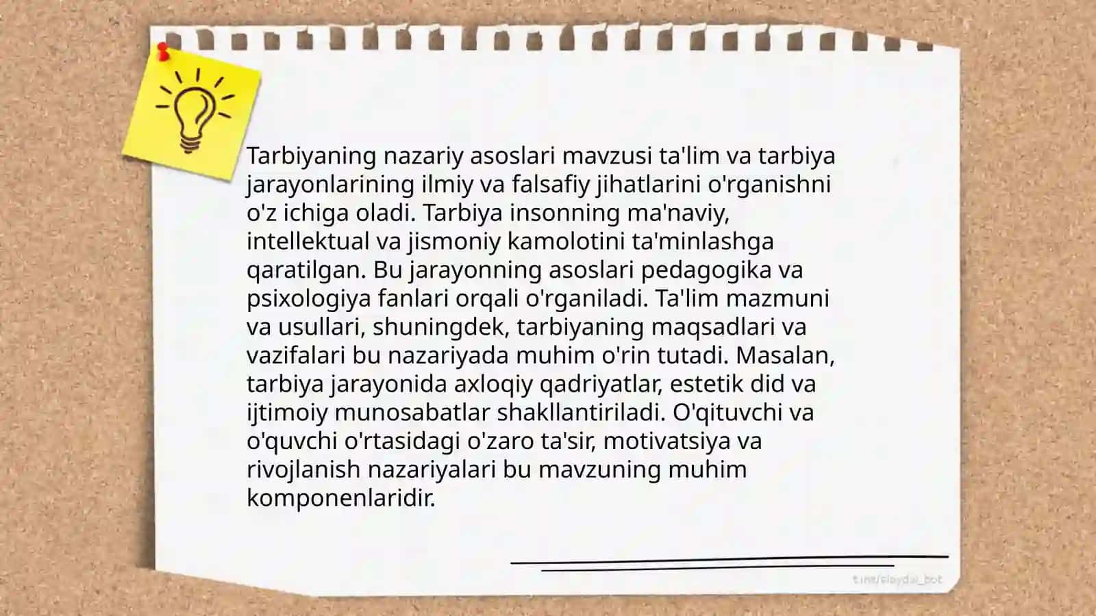 Pedagogika fanining ilmiy-tadqiqot metodlar 4