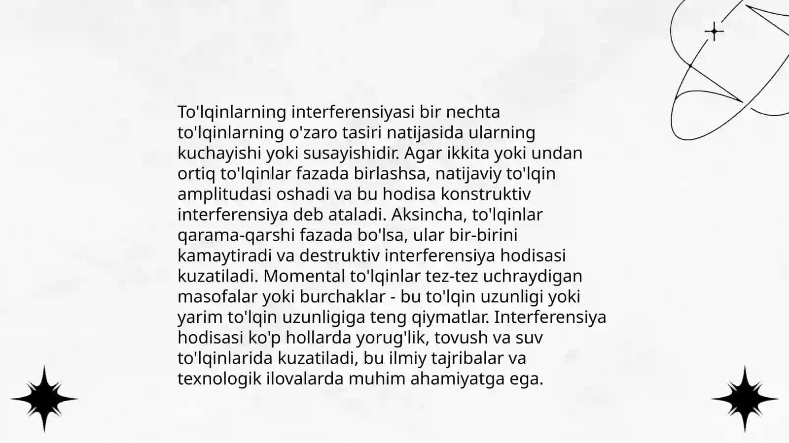 Interverensiya va uning turlari 4