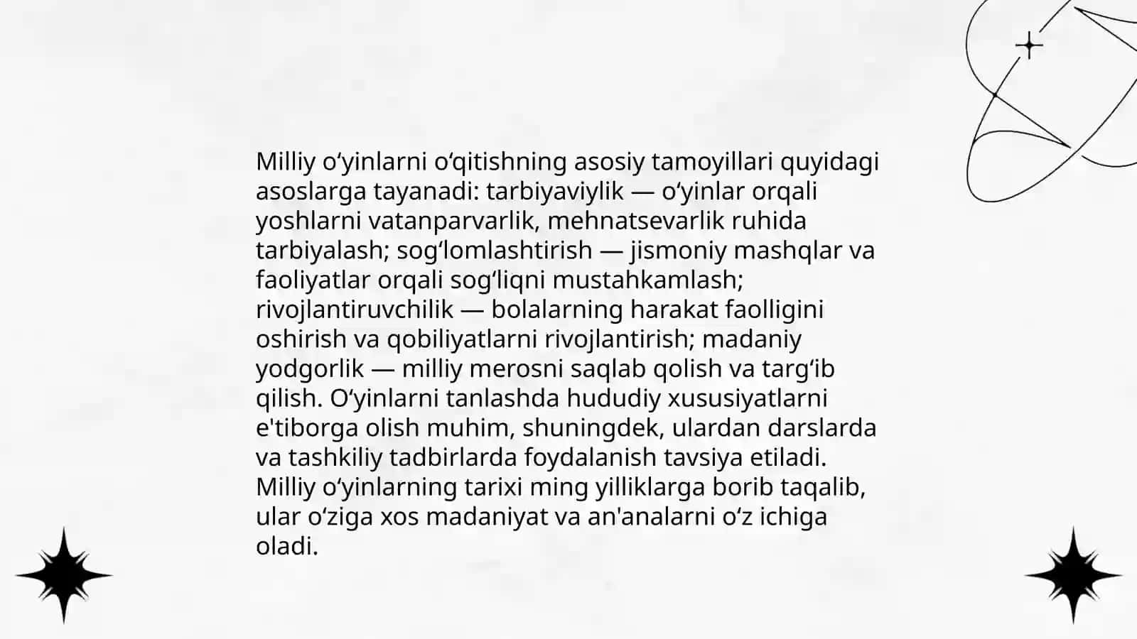Milliy va xarakatlar oyinlari oqitish metodikasi 4