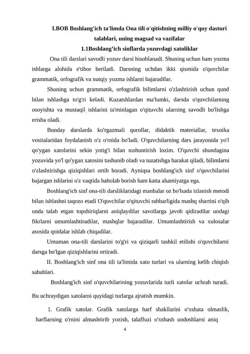 Yoshlarni har tomonlama bilimli, yetuk, komil inson bo'lib yetishishlari uchun ona-tili o'qish 4