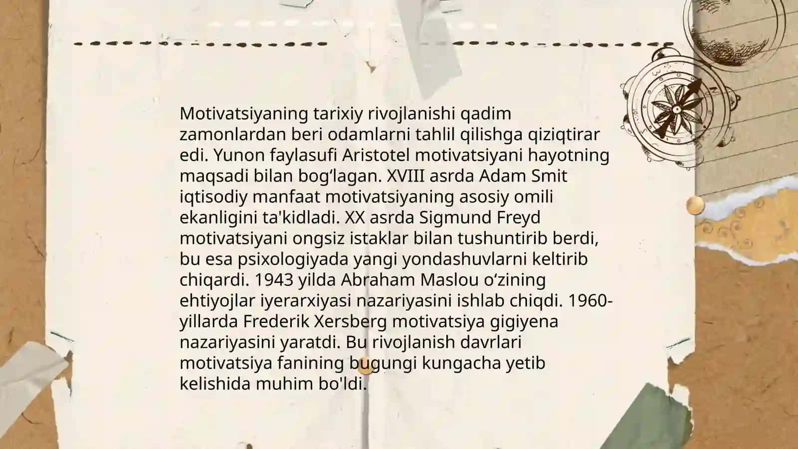 Motiva va motivatsiyaninig sakkizta asosiy muammolari 4
