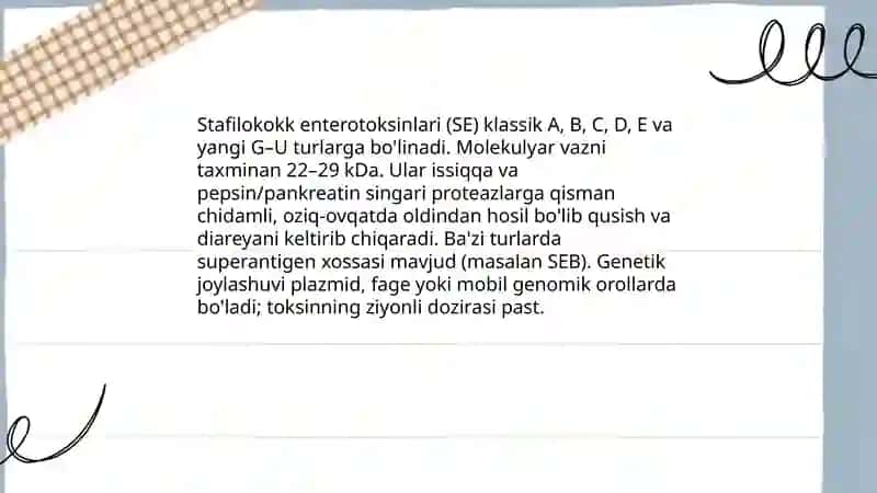 Ovqatdan zaharlanish keltirib chiqaruvchi stafilokokklar 4